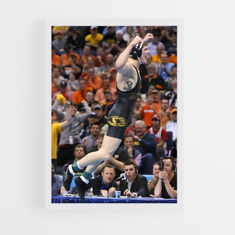 ap-ncaa wrestling championships-1 cadre Blanc