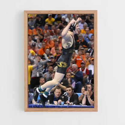 ap-ncaa wrestling championships-1 cadre Bois clair