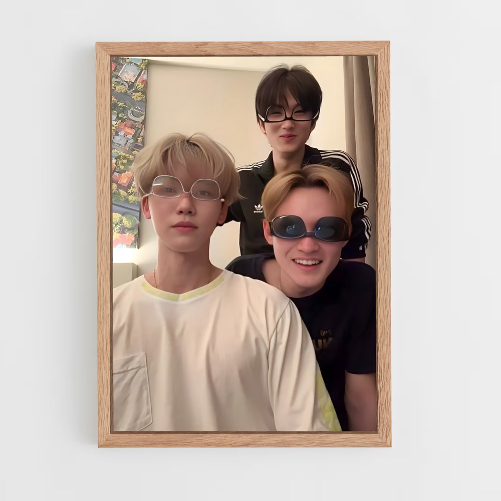 ap-nct-4 cadre Bois clair