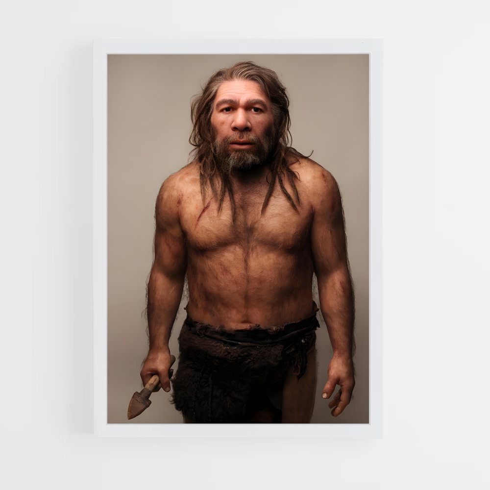 ap-neanderthal-1 cadre Blanc