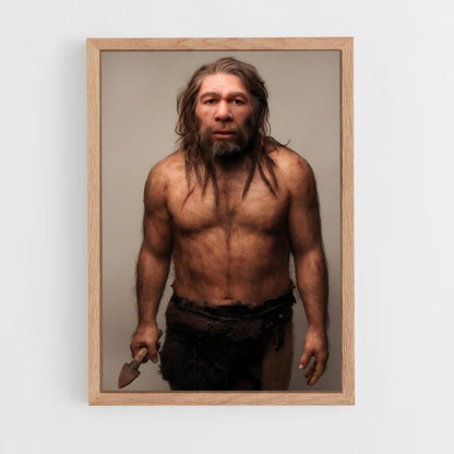 ap-neanderthal-1 cadre Bois clair