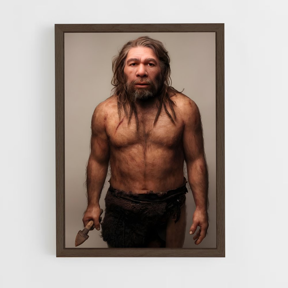 ap-neanderthal-1 cadre Bois foncé
