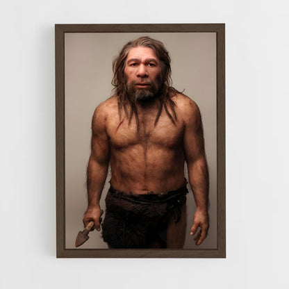 ap-neanderthal-1 cadre Bois foncé