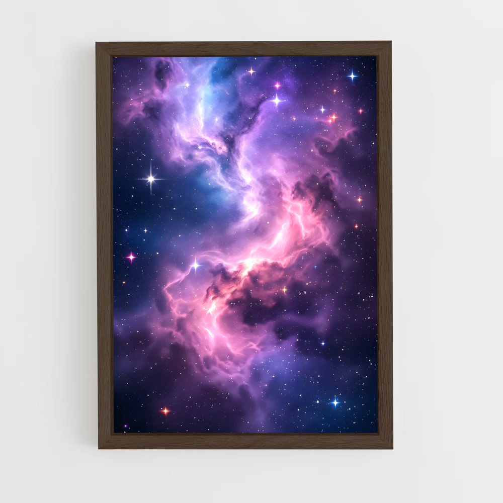 ap-nebula-1 cadre Bois foncé