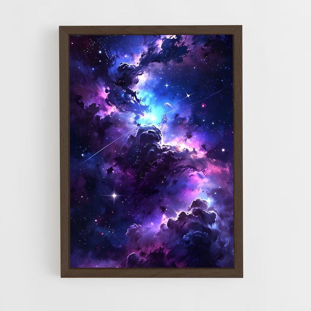ap-nebula-2 cadre Bois foncé