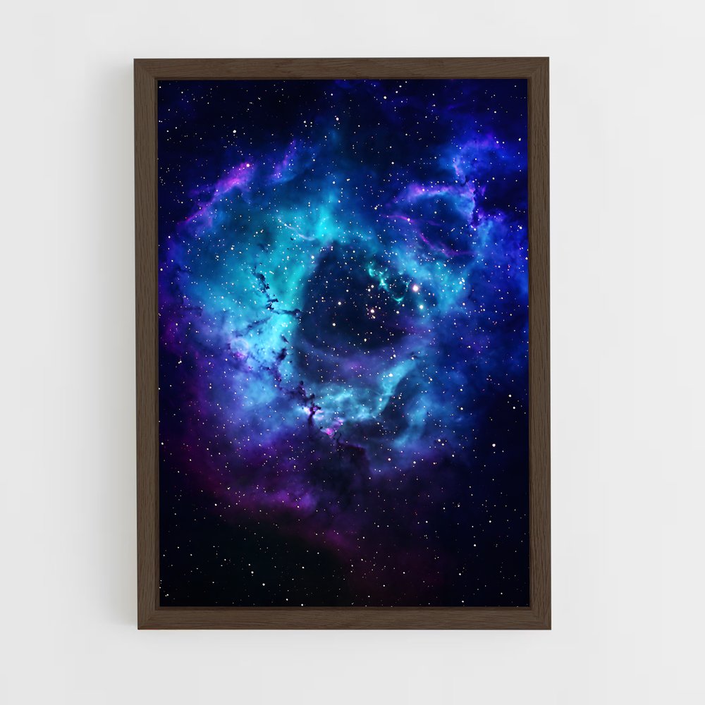 ap-nebula-4 cadre Bois foncé
