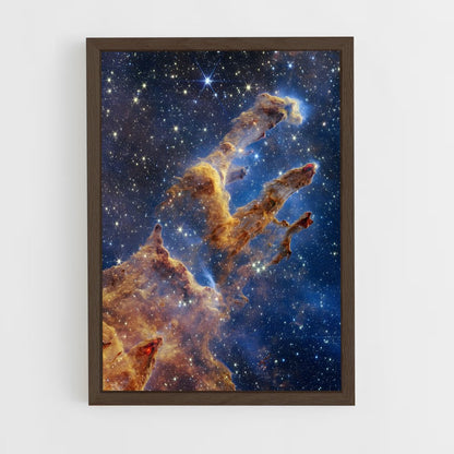 ap-nebula-5 cadre Bois foncé
