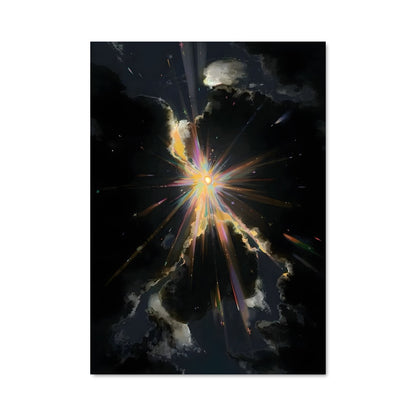 Poster Éclat Stellaire