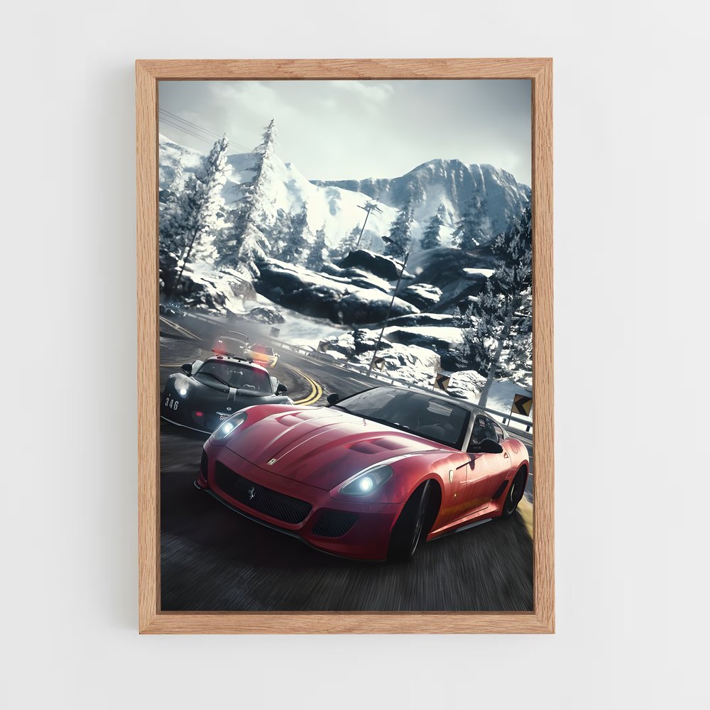 ap-need for speed-3 cadre Bois clair