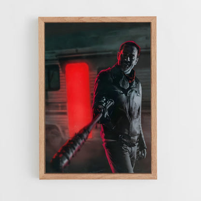 ap-negan smith-2 cadre Bois clair