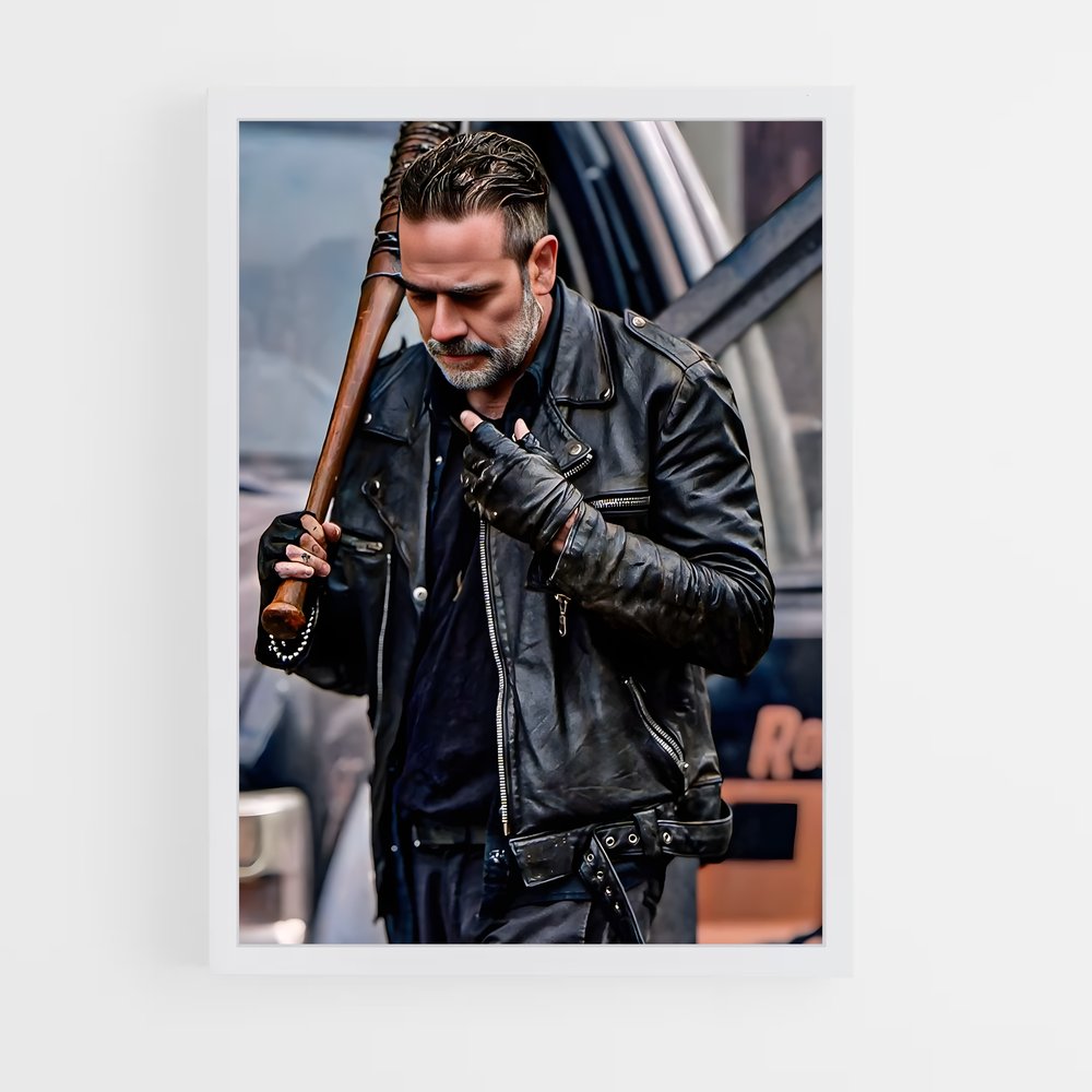 ap-negan smith-3 cadre Blanc