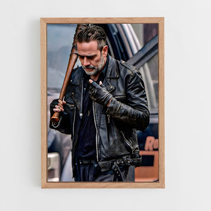 ap-negan smith-3 cadre Bois clair