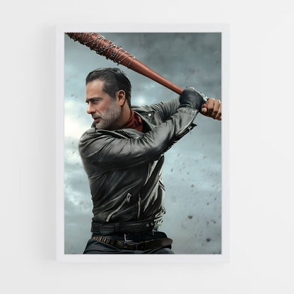 ap-negan smith-4 cadre Blanc