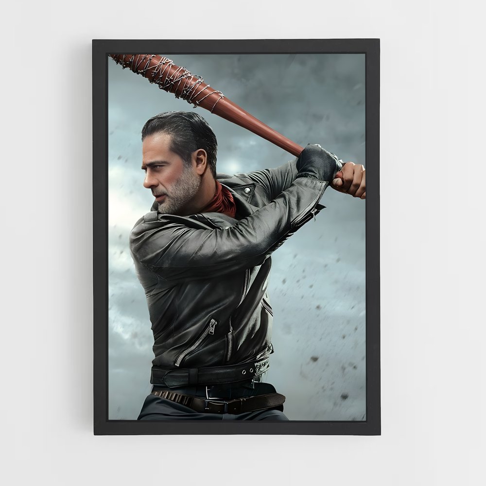ap-negan smith-4 cadre Noir
