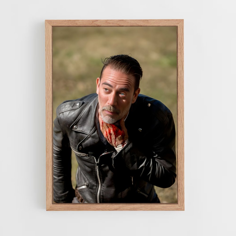 ap-negan smith-6 cadre Bois clair