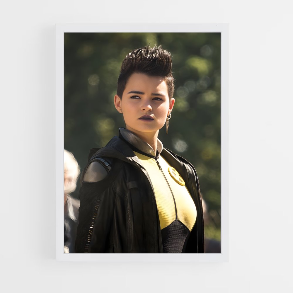 ap-negasonic teenage warhead-1 cadre Blanc