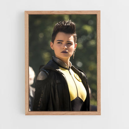 ap-negasonic teenage warhead-1 cadre Bois clair
