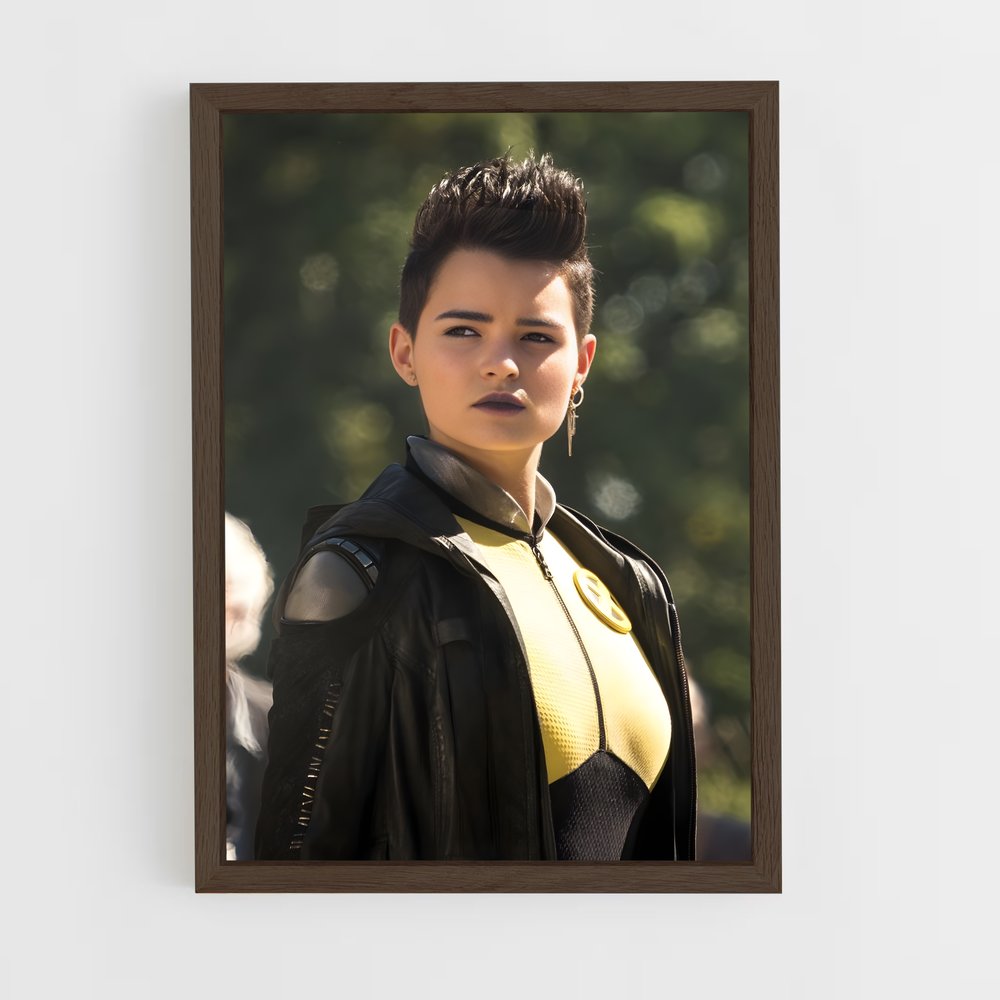 ap-negasonic teenage warhead-1 cadre Bois foncé