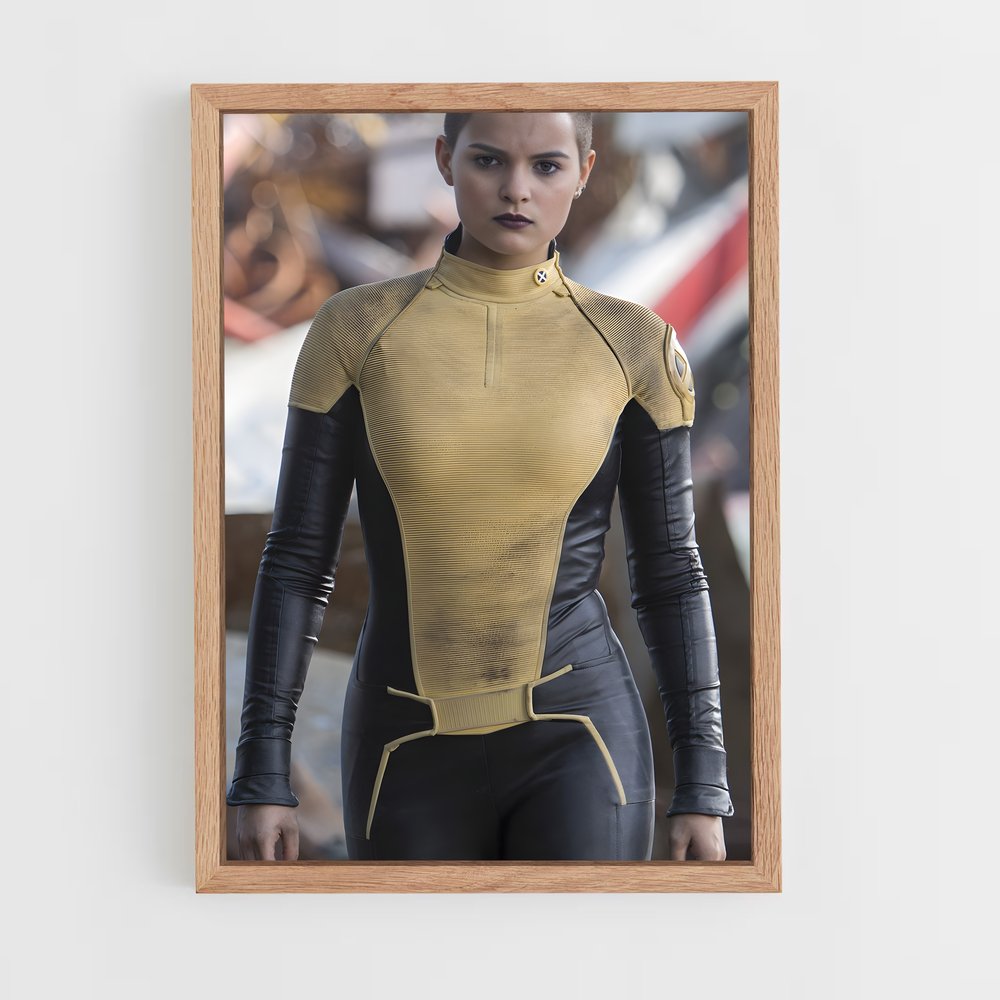 ap-negasonic teenage warhead-2 cadre Bois clair