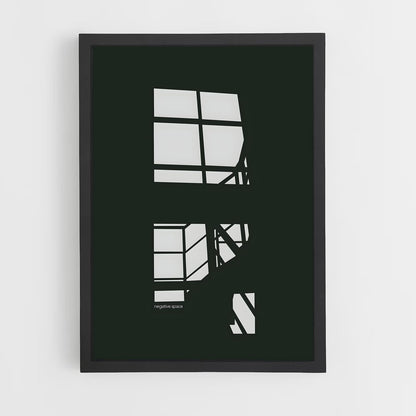 ap-negative space-2 cadre Noir