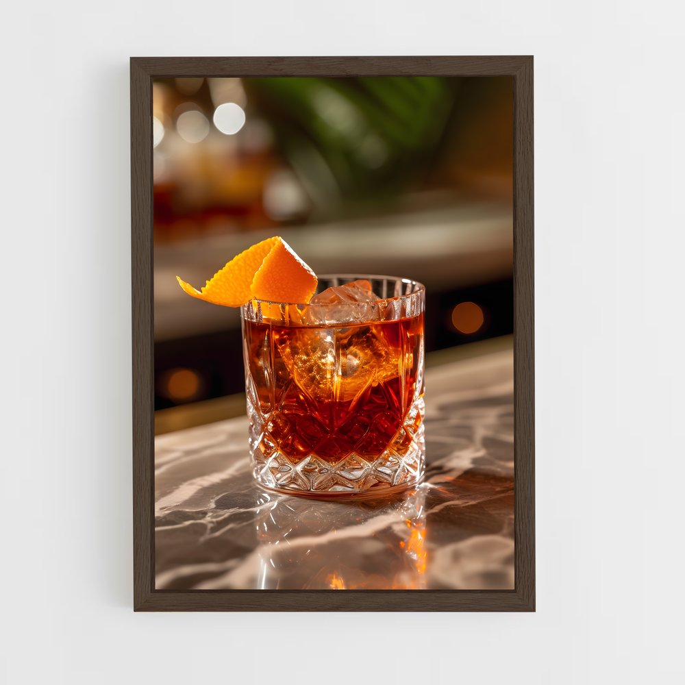 ap-negroni-1 cadre Bois foncé