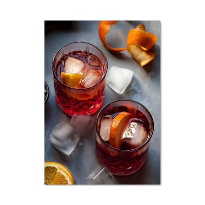 Poster Double Negroni