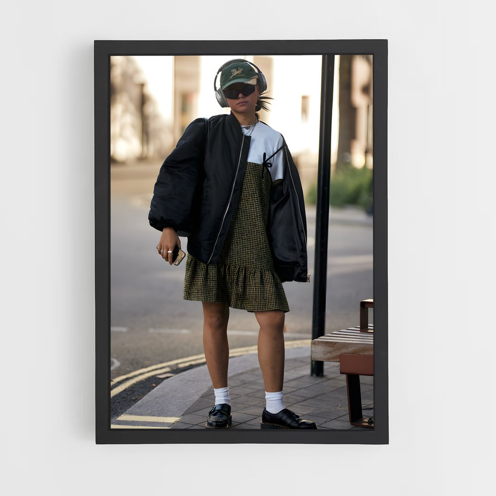 ap-neighborhood-8 cadre Noir