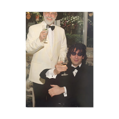 Poster Neil gaiman 13164