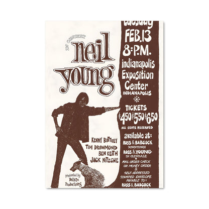 Poster Rockin' the World