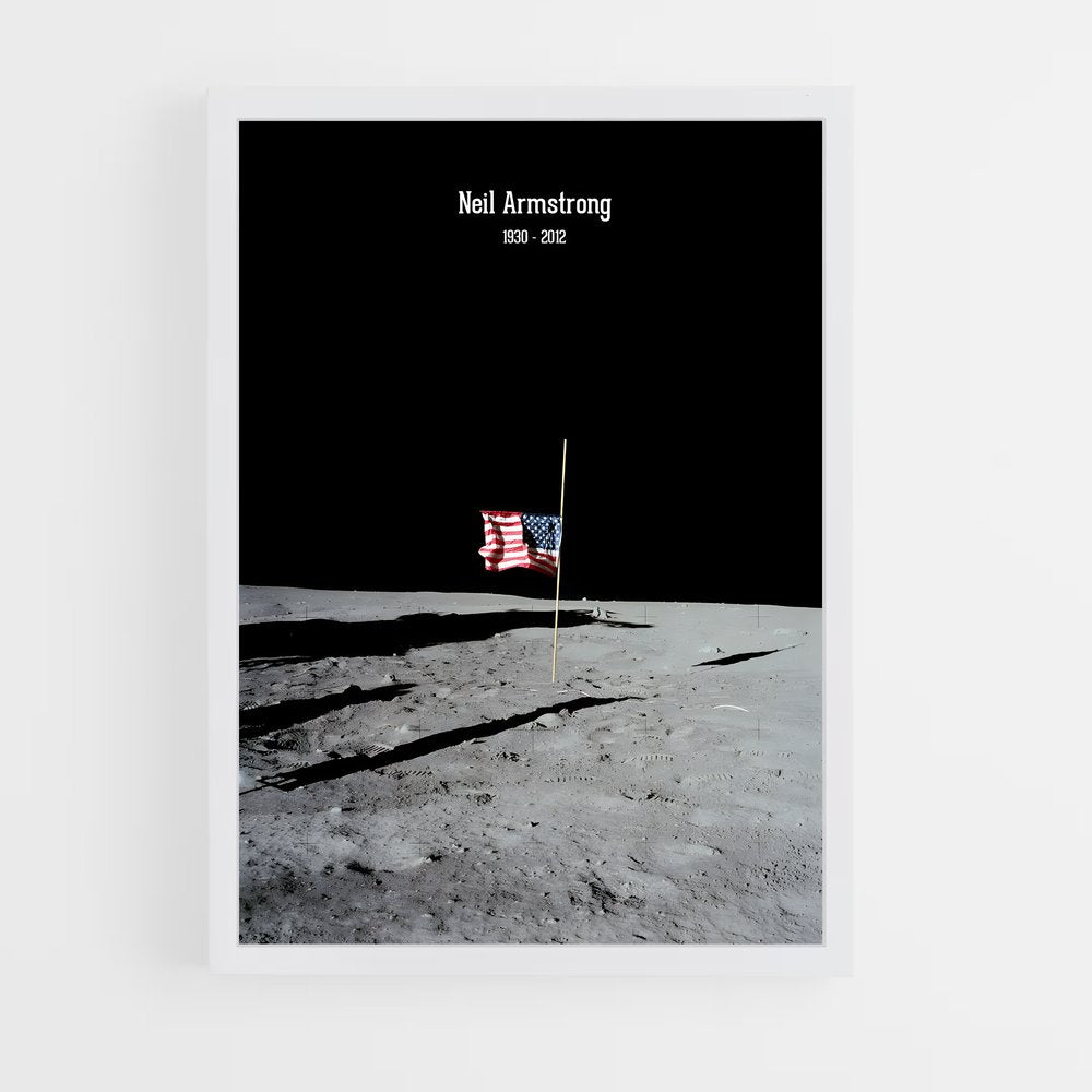 ap-neil armstrong-4 cadre Blanc