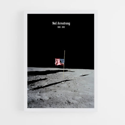 ap-neil armstrong-4 cadre Blanc