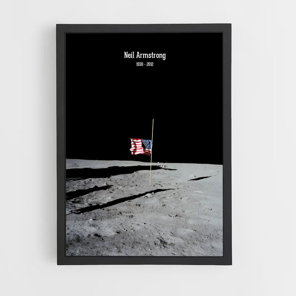 ap-neil armstrong-4 cadre Noir
