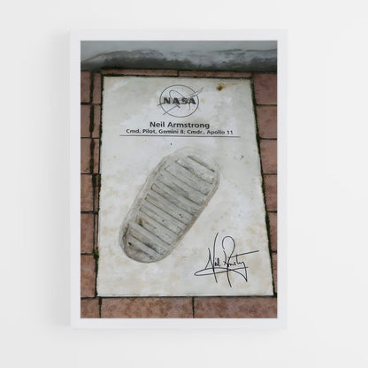 ap-neil armstrong-5 cadre Blanc