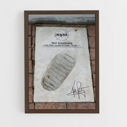 ap-neil armstrong-5 cadre Bois foncé