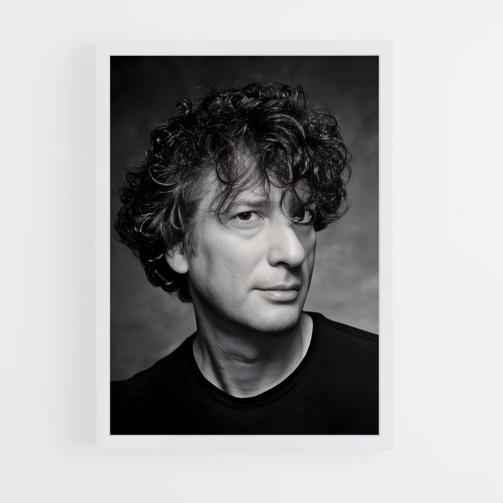ap-neil gaiman-1 cadre Blanc
