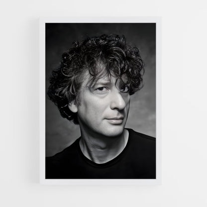 ap-neil gaiman-1 cadre Blanc