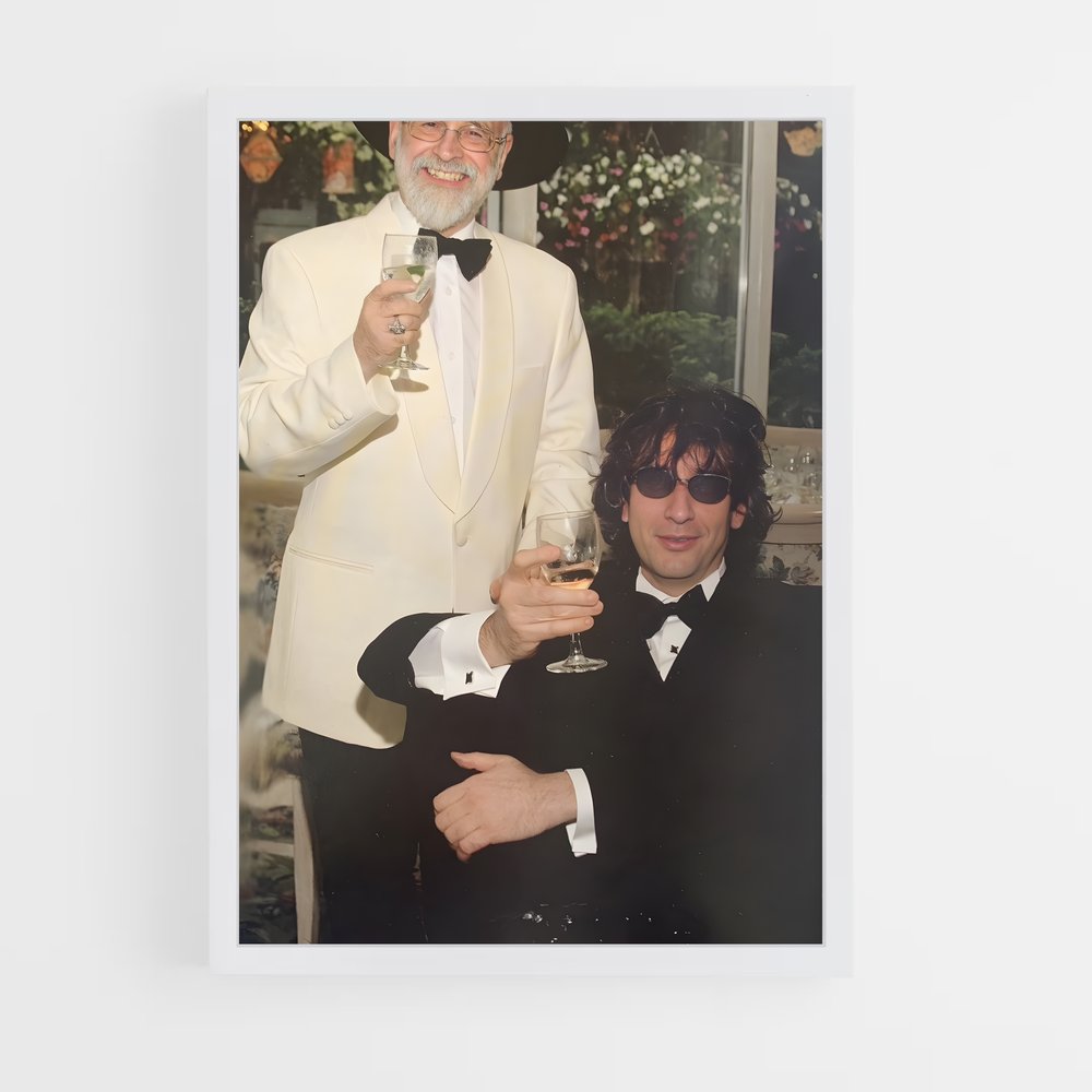 ap-neil gaiman-3 cadre Blanc