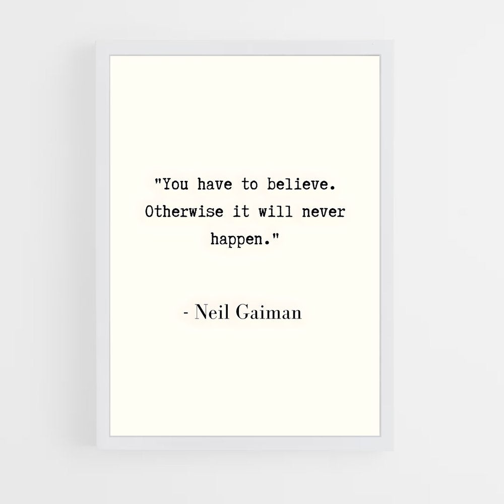 ap-neil gaiman-4 cadre Blanc