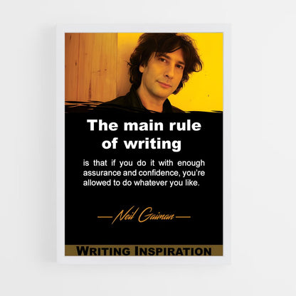 ap-neil gaiman-6 cadre Blanc