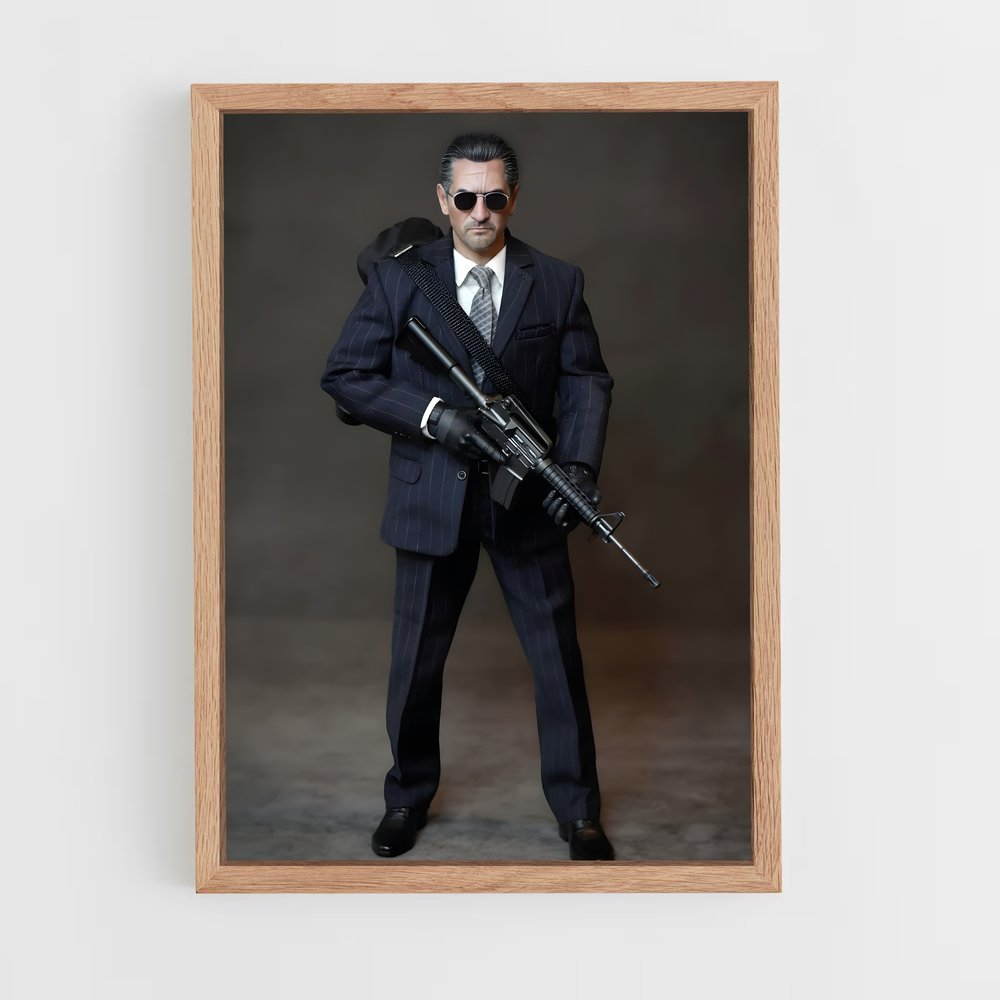 ap-neil mccauley-2 cadre Bois clair