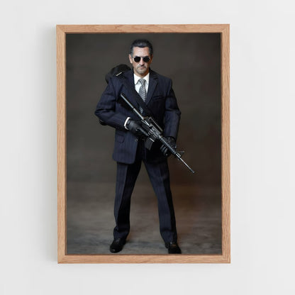 ap-neil mccauley-2 cadre Bois clair