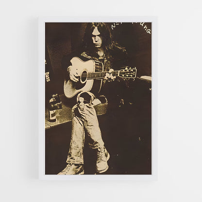 ap-neil young-2 cadre Blanc