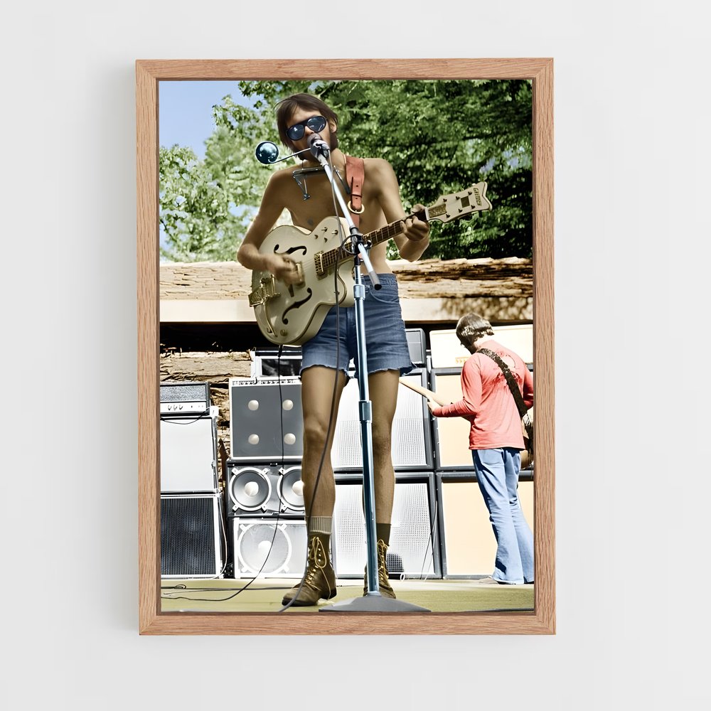 ap-neil young-3 cadre Bois clair