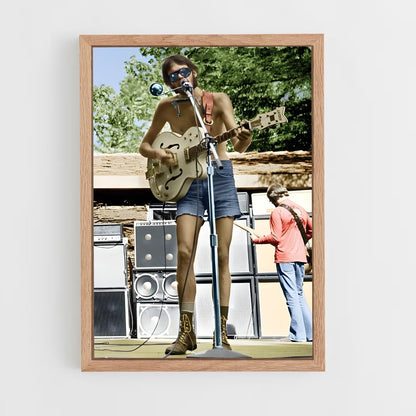ap-neil young-3 cadre Bois clair