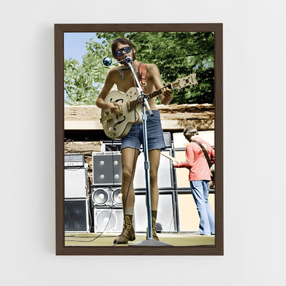 ap-neil young-3 cadre Bois foncé