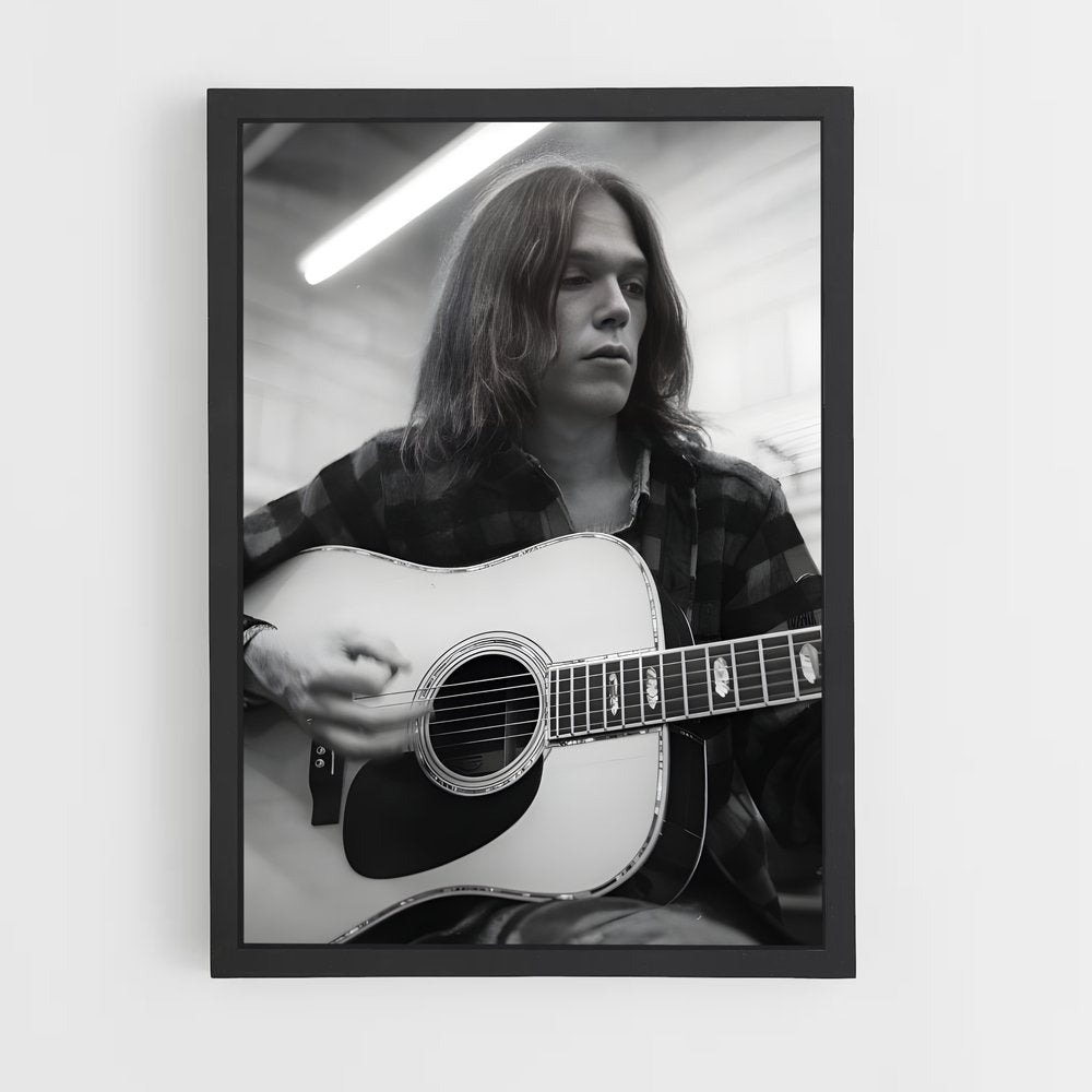 ap-neil young-4 cadre Noir