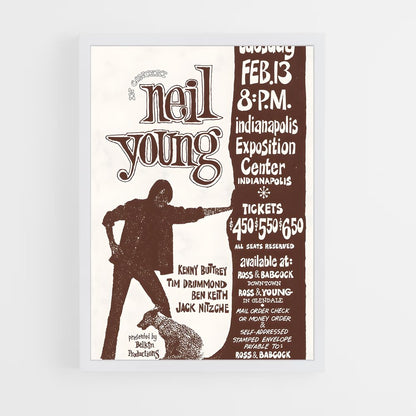 ap-neil young-7 cadre Blanc