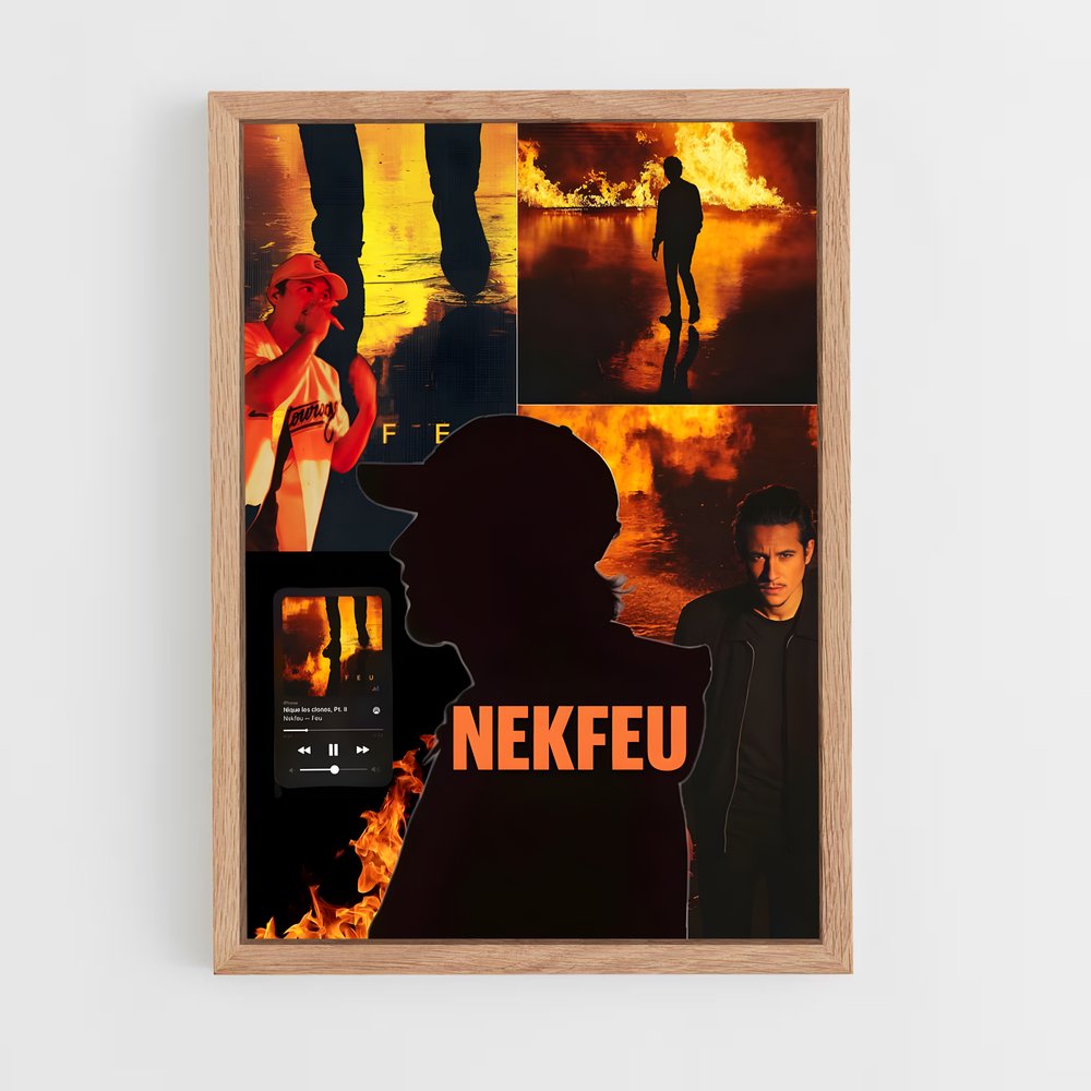 ap-nekfeu-5 cadre Bois clair