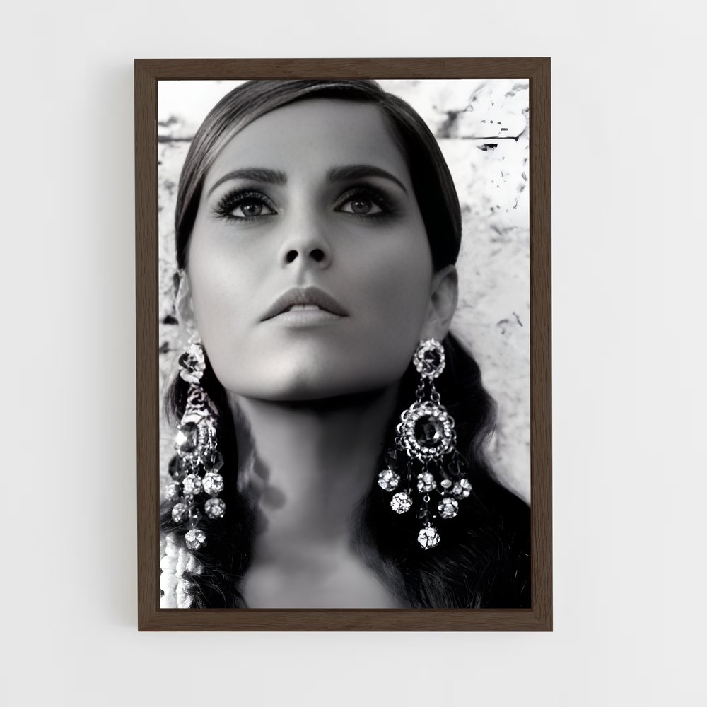 ap-nelly furtado-6 cadre Bois foncé