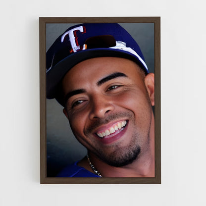 ap-nelson cruz-3 cadre Bois foncé